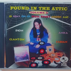 FOUND IN THE ATTIC - VOL 5  CD BRAND NEW