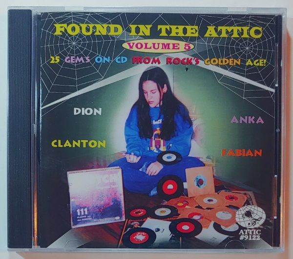 FOUND IN THE ATTIC - VOL 5  CD BRAND NEW