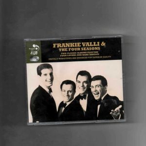FOUR SEASONS - 2 CLASSIC ALBUMS PLUS FOUR LOVERS AND RARE SINGLES-CD