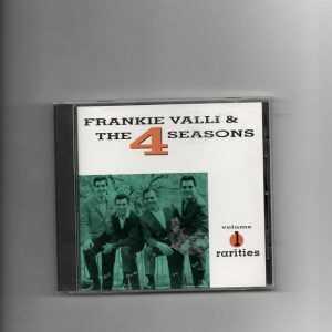 FOUR SEASONS - FRANKIE VALLI & - RARITIES - 1-CD