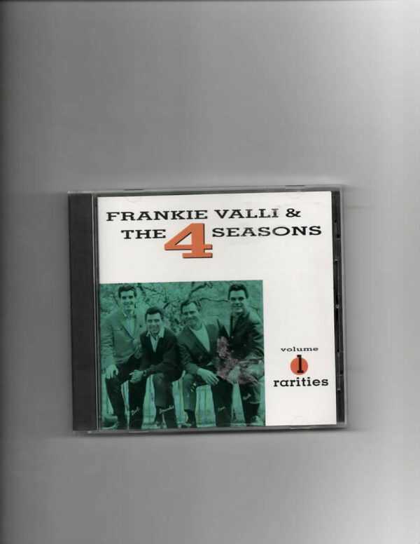 FOUR SEASONS - FRANKIE VALLI & - RARITIES - 1-CD
