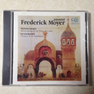 FREDERICK MOYER - MENDELSSOHN & MUSSORGSKY - BRAND NEW CD