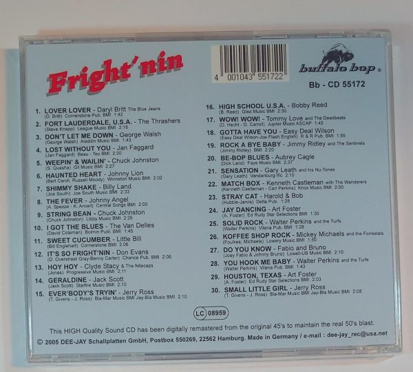 FRIGHT'NIN  CD BRAND NEW - Image 3