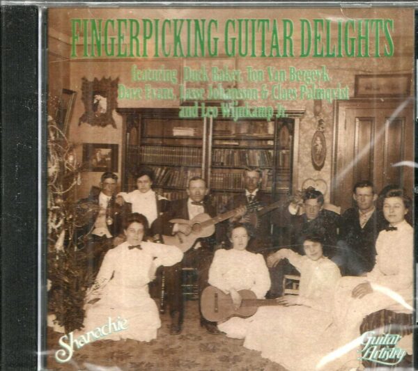 Fingerpicking Guitar Delights CD - BRAND NEW