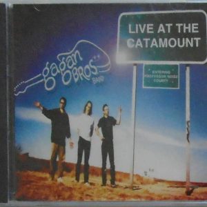 GAGAN BROS BAND - CD - Live At The Catamount - BRAND NEW