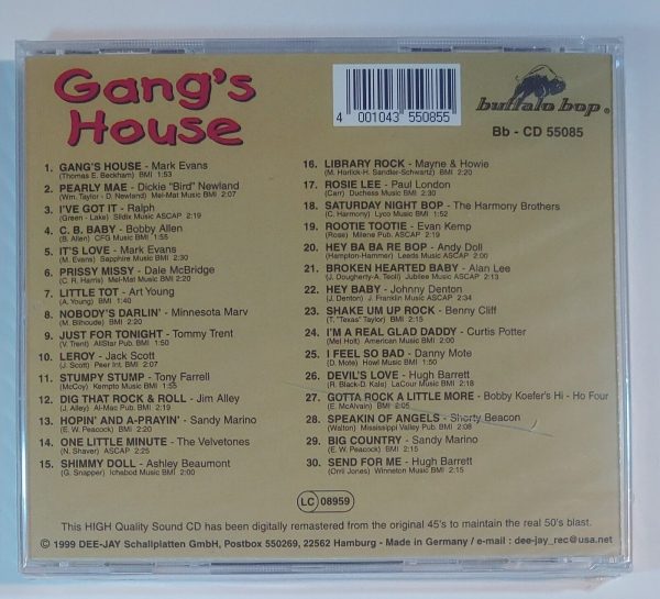 GANG'S HOUSE  CD BRAND NEW  CD BRAND NEW - Image 3