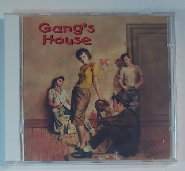 GANG'S HOUSE  CD BRAND NEW  CD BRAND NEW