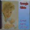 GEORGIA GIBBS - CD - Great Balls Of Fire - VERY GOOD CONDITION