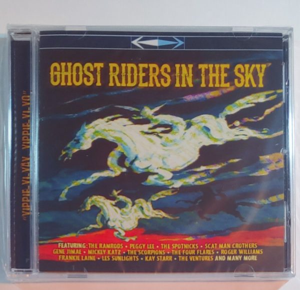 GHOST RIDERS IN THE SKY  CD BRAND NEW