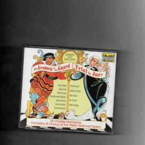 GILBERT & SULLIVAN - THE YEOMAN OF THE GUARD-CD