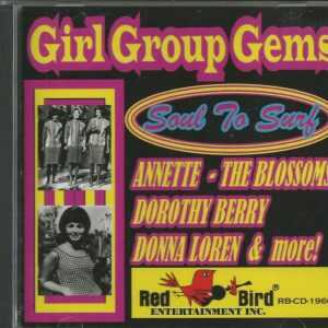 GIRL GROUP GEMS - CD - Soul To Surf - BRAND NEW