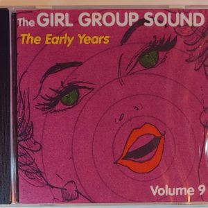 GIRL GROUP SOUND - VOL 9   (NEW)   CD BRAND NEW