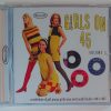 GIRLS ON 45 - VOL 3   CD BRAND NEW
