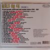 GIRLS ON 45 - VOL 3   CD BRAND NEW - Image 3