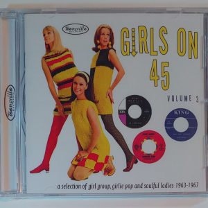 GIRLS ON 45 - VOL 3   CD BRAND NEW