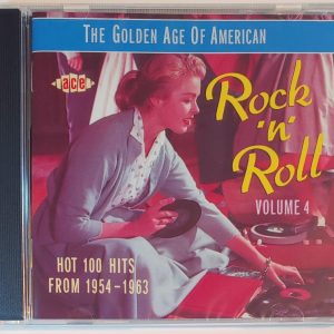 GOLDEN AGE OF AMERICAN ROCK AND ROLL - VOL 4   CD BRAND NEW
