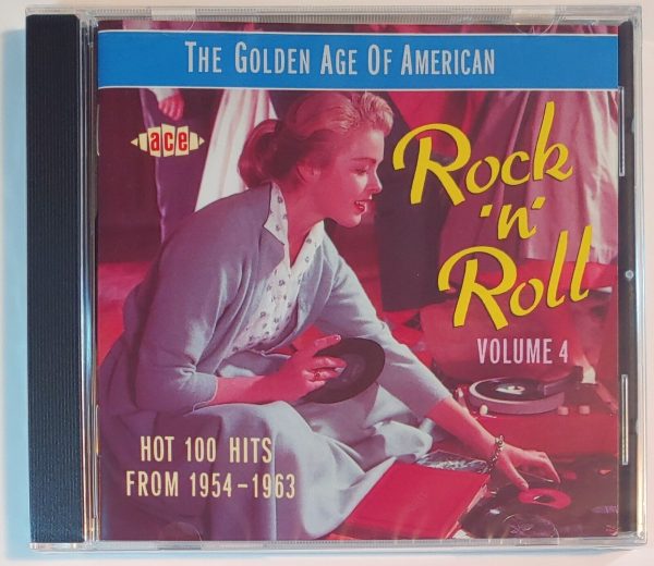 GOLDEN AGE OF AMERICAN ROCK AND ROLL - VOL 4   CD BRAND NEW