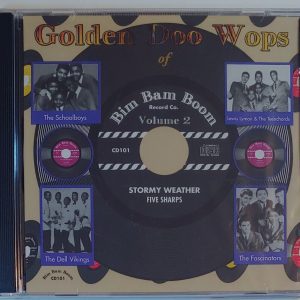 GOLDEN DOO WOPS OF BIM BAM BOOM - VOL 2   CD BRAND NEW