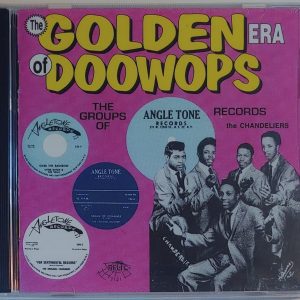 GOLDEN ERA OF DOO WOPS - ANGLETONE RECORDS   CD BRAND NEW