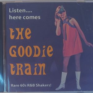 GOODY TRAIN - LISTEN HERE COMES THE   CD BRAND NEW