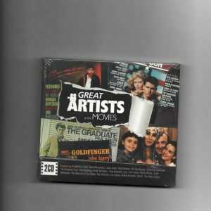 GREAT ARTISTS AT THE MOVIES-BRAND NEW CD