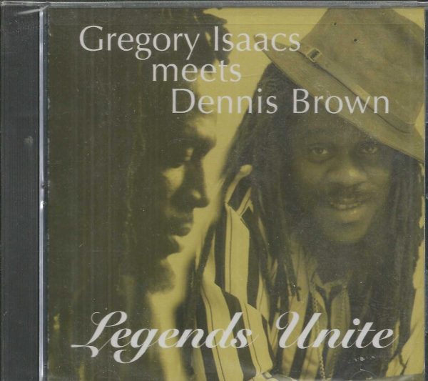 GREGORY ISAACS MEETS DENNIS BROWN - Legends Unite - BRAND NEW - CD