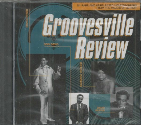 GROOVESVILLE REVIEW - CD - 24 Rare And Unreleased Hearstoppers - BRAND NEW