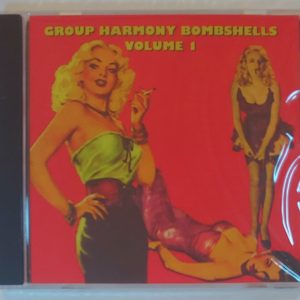 GROUP HARMONY BOMBSHELLS - VOL 1   CD BRAND NEW