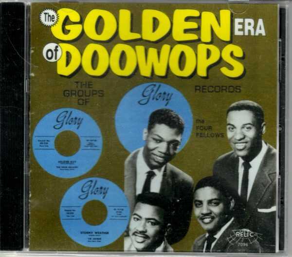 Golden Era Of Doo Wops - Glory Records - CD