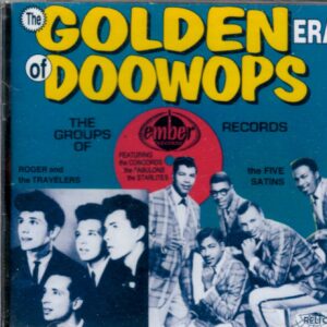 Golden Era of Doowops - Ember Records by Various Artists - Part 2 - CD