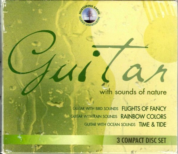 Guitar With Sounds Of Nature - 3 CD's - Brand New