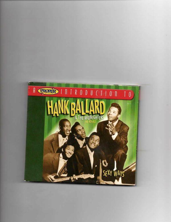HANK BALLARD & THE MIDNIGHTERS - SEXY WAYS-CD