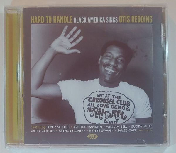 HARD TO HANDLE - BLACK AMERICA SINGS REDDING   CD BRAND NEW
