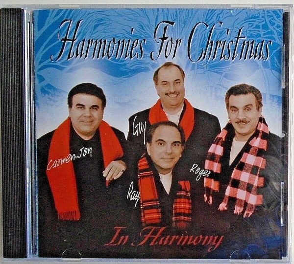 HARMONIES FOR CHRISTMAS - CD - In Harmony - Brand New