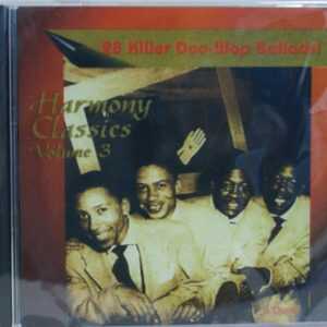 HARMONY CLASSICS VOLUME 3 - 28 KILLER DOO WOP BALLADS - CD - BRAND NEW