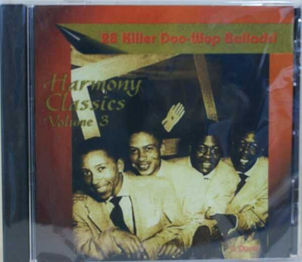 HARMONY CLASSICS VOLUME 3 - 28 KILLER DOO WOP BALLADS - CD - BRAND NEW
