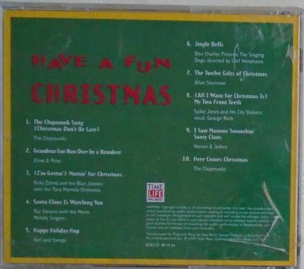 HAVE A FUN CHRISTMAS - CD - 10 Tracks - BRAND NEW - Image 3