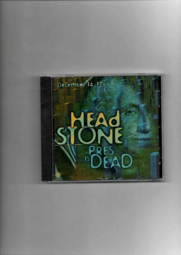 HEADSTONE - PRES IS DEAD CD
