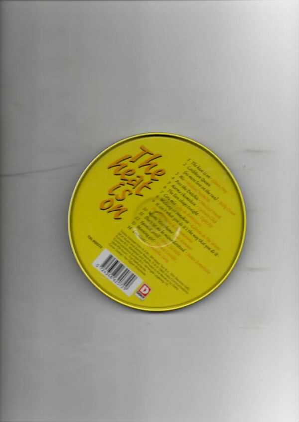 HEAT IS ON CD - Image 3