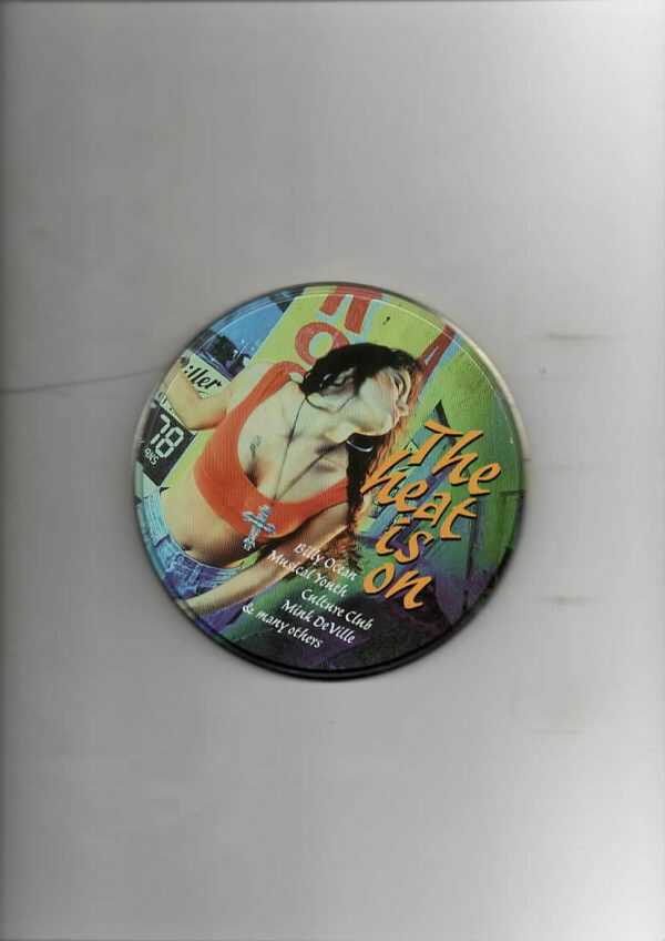HEAT IS ON CD