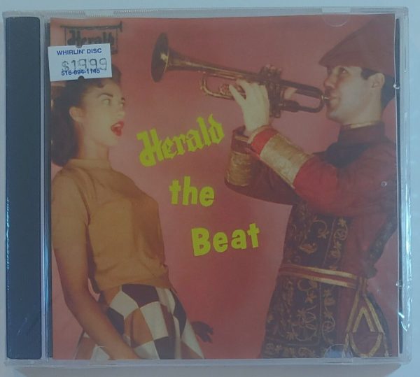 HERALD THE BEAT   CD BRAND NEW