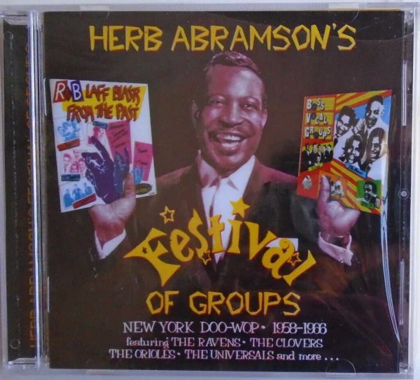 HERB ABRAMSON - CD - Festival Of Groups -  New York Doo-Wop - BRAND NEW