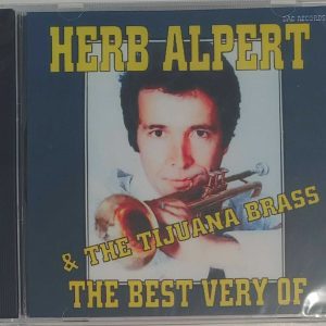 HERB ALPERT AND TIJUANA BRASS - VERY BEST   CD     BRAND NEW