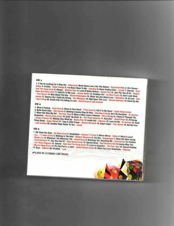 HITS OF THE 80'S - WHAT A FEELING!-BRAND NEW CD - Image 3