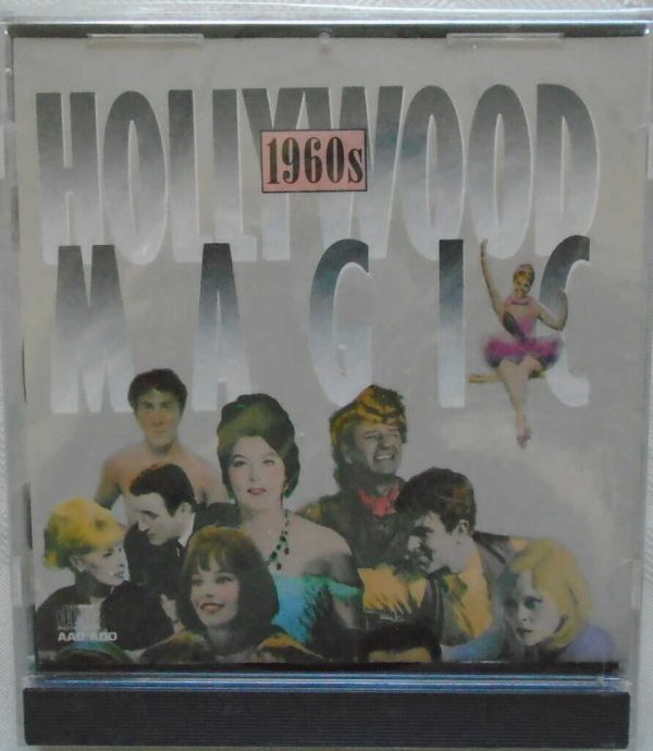 HOLLYWOOD MAGIC - The 1960s - BRAND NEW - CD