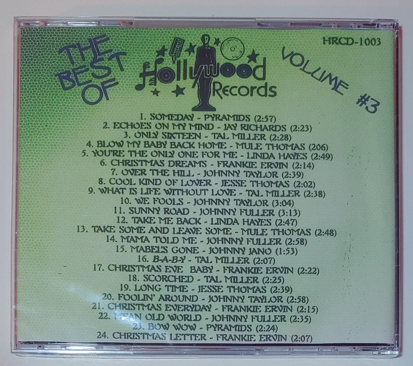 HOLLYWOOD RECORDS - VOL 3  CD BRAND NEW - Image 3