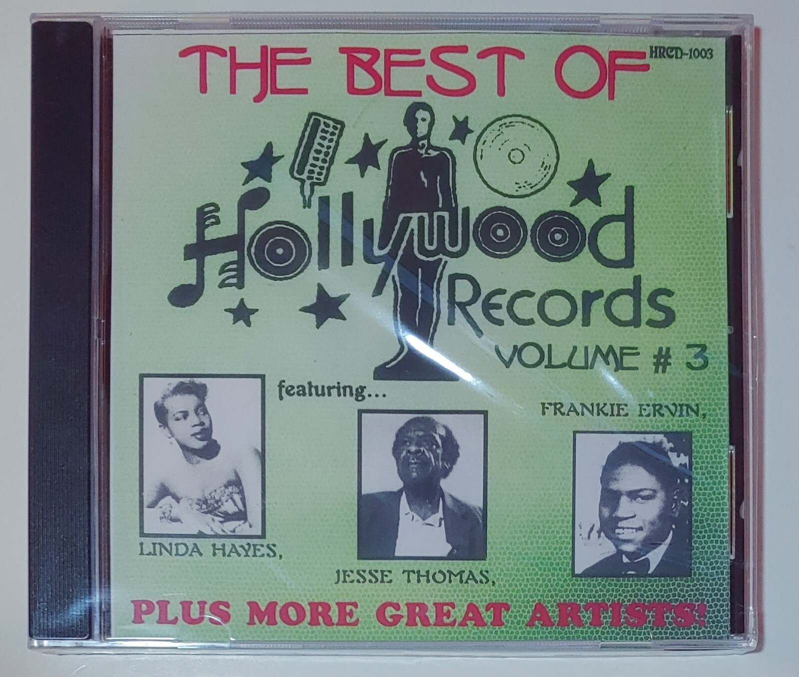 HOLLYWOOD RECORDS - VOL 3  CD BRAND NEW
