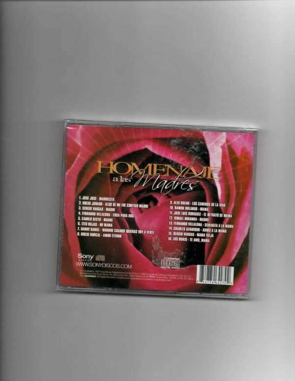 HOMENAJE A LAS MADRES-CD-BRAND NEW - Image 3