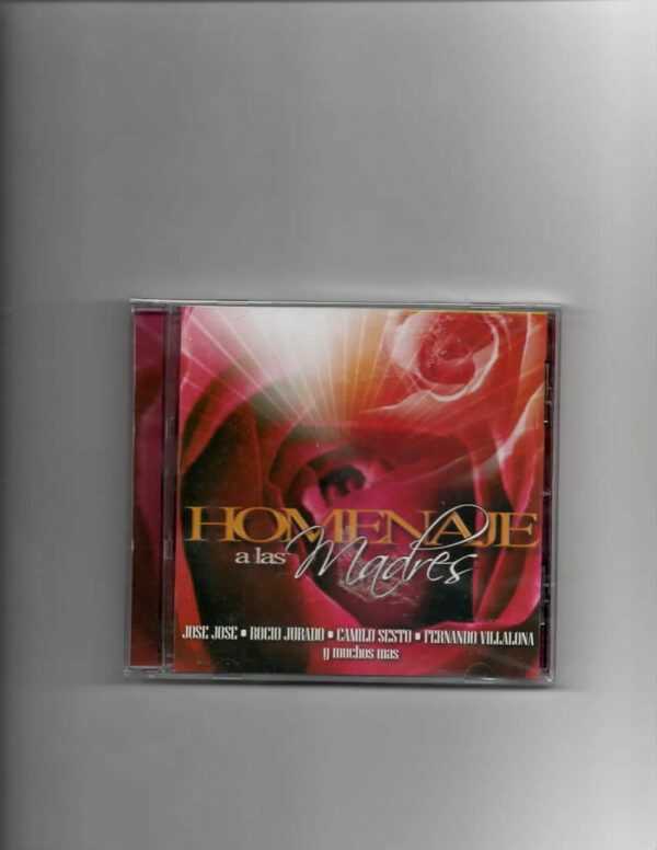 HOMENAJE A LAS MADRES-CD-BRAND NEW