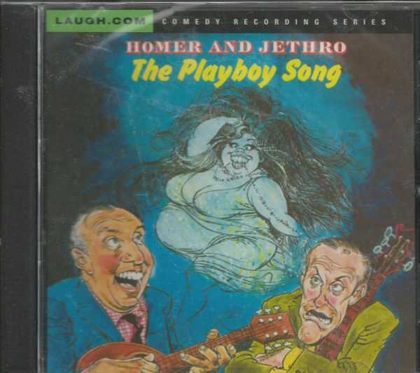 HOMER AND JETHRO CD - PLAYBOY SONG    Brand New